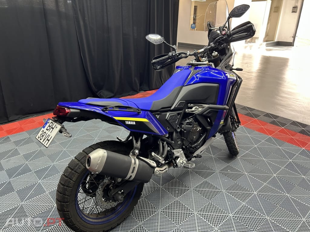 Yamaha Ténéré 700 World Raid