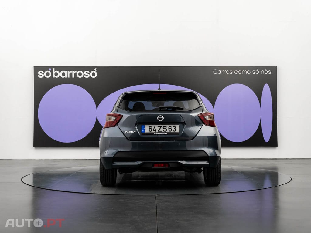 Nissan Micra 1.0 IG-T N-Connecta