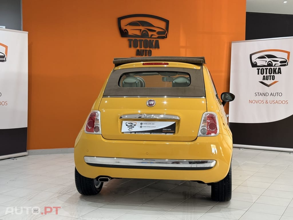 Fiat 500C 0.9