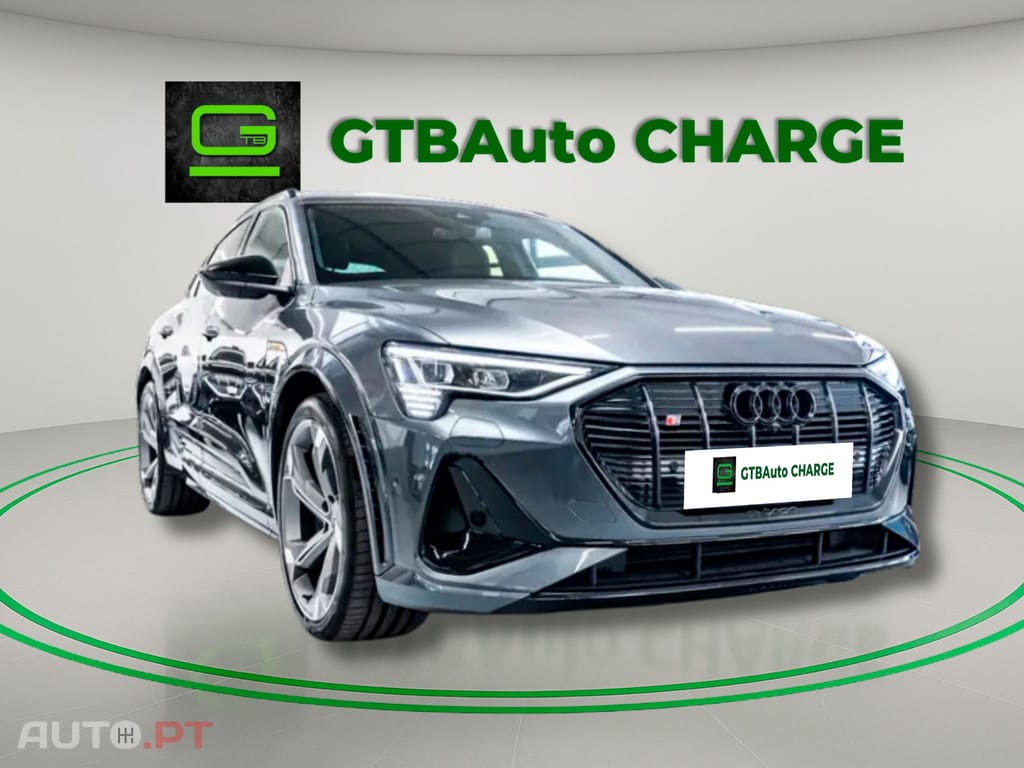 Audi E-Tron I.V.A DEDUTIVEL S BLACK 