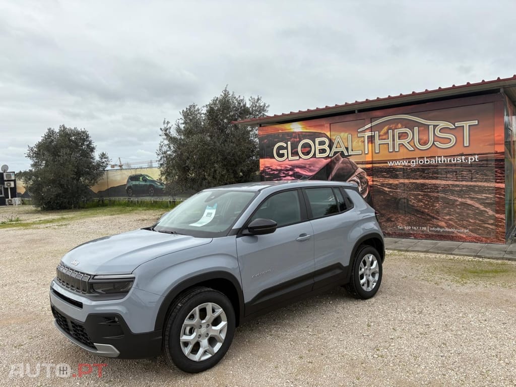 Jeep Avenger 1.2 GSE T3 Altitude