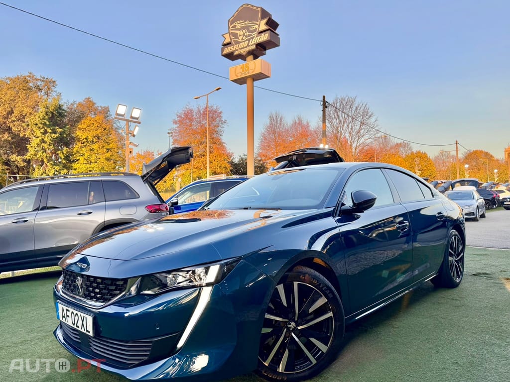 Peugeot 508 1.6 Hybrid GT e-EAT8