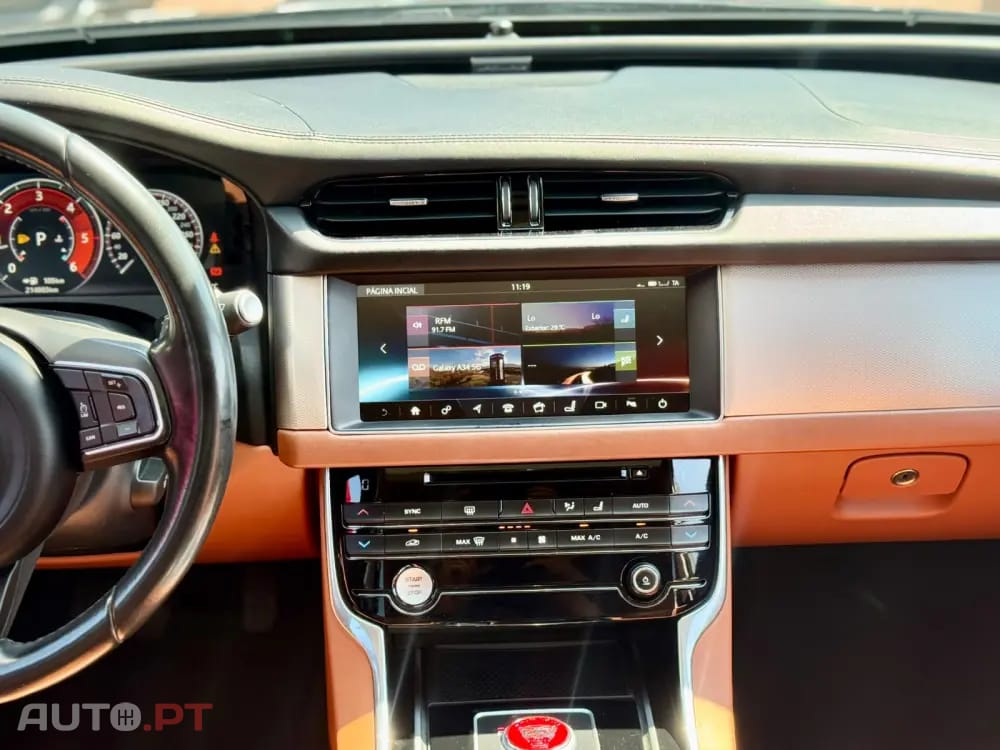 Jaguar XF 20d Aut. R-Sport