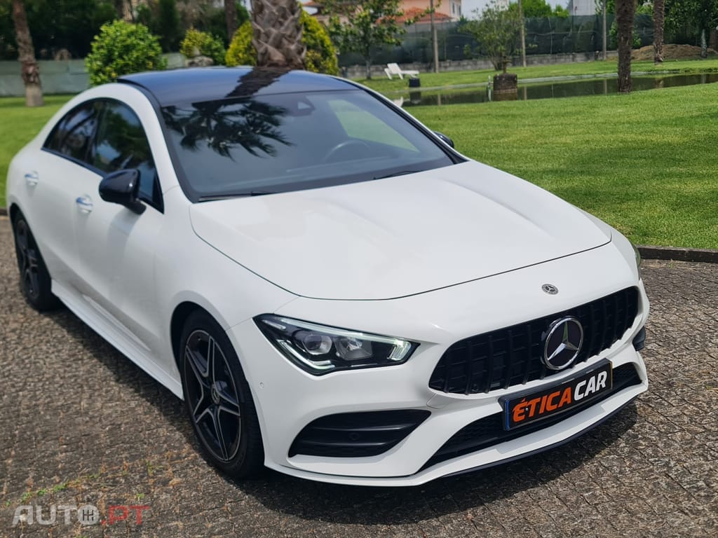 Mercedes-Benz CLA 180 d AMG Line Aut.