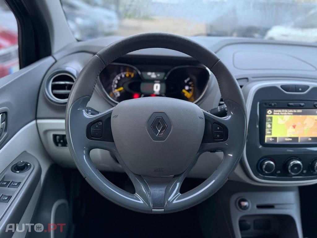 Renault Captur 0.9 TCE Exclusive