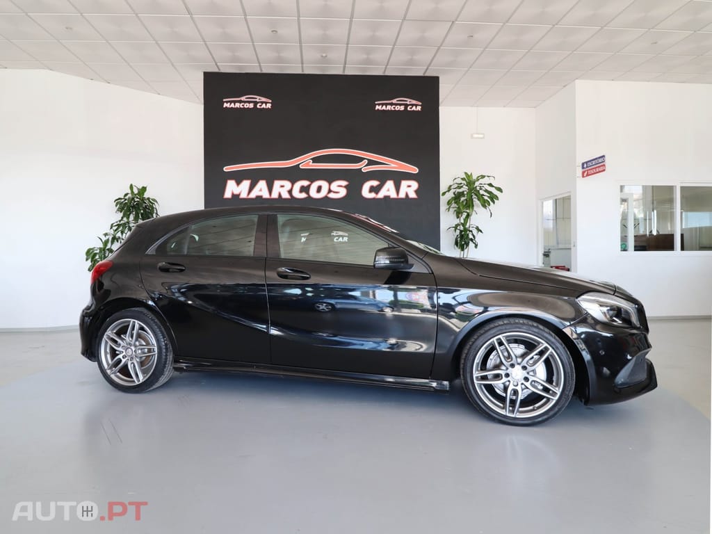 Mercedes-Benz A 180 CDI AMG Line