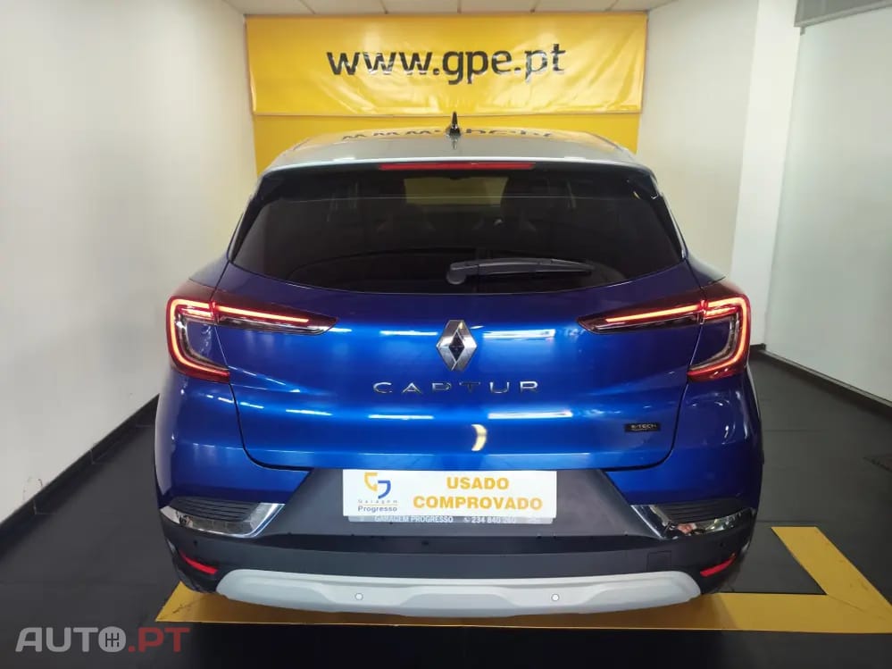 Renault Captur 1.6 E-Tech Plug-In Hybrid Techno