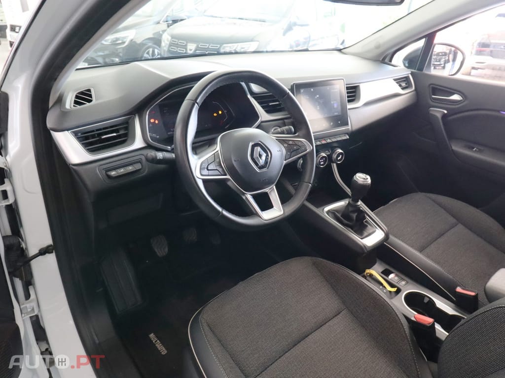 Renault Captur 1.0 TCe Exclusive