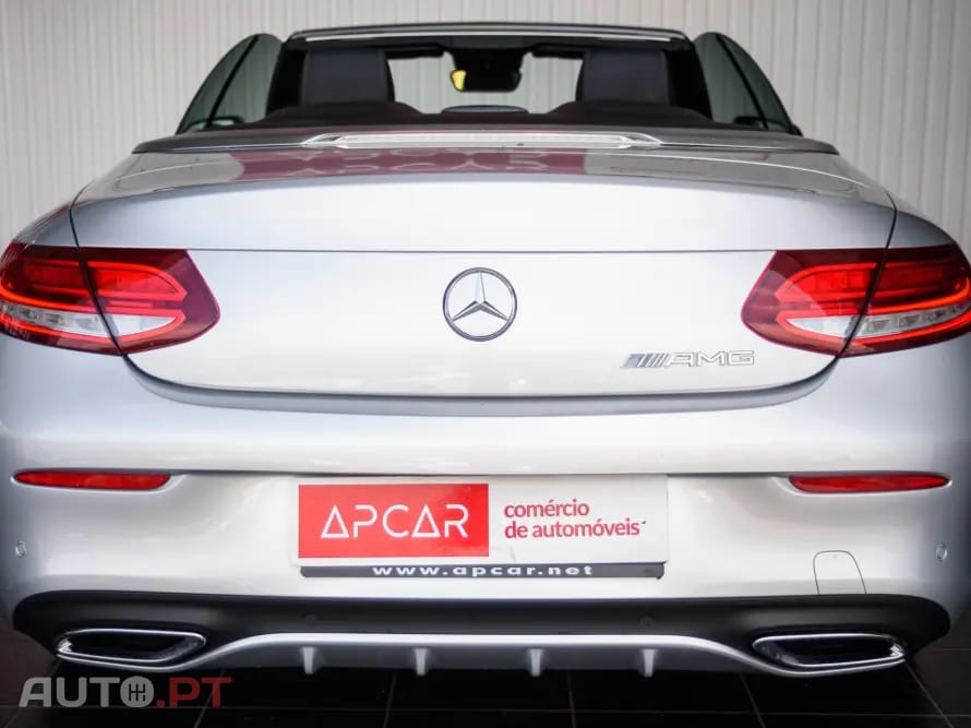 Mercedes-Benz C 250 d Cabrio Aut.
