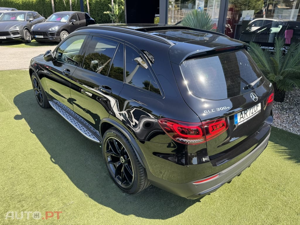 Mercedes-Benz GLC 300 e 4Matic
