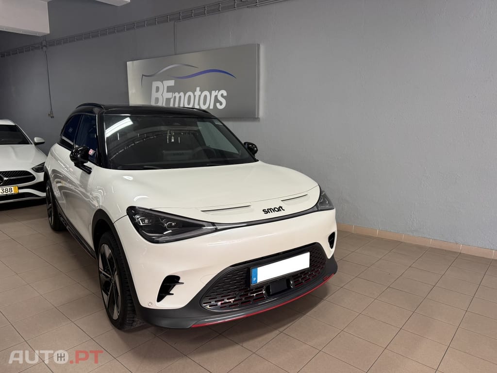 Smart #1 66 kWh Brabus AWD