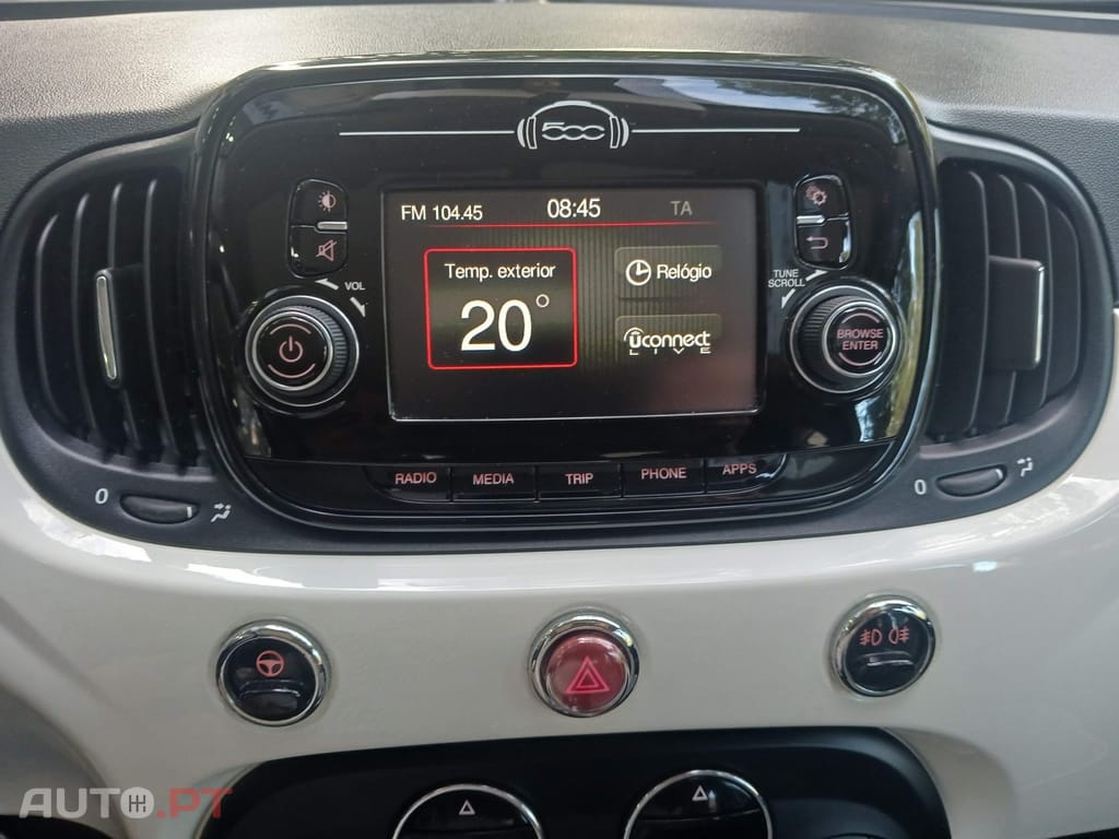 Fiat 500 1.2 8V Lounge