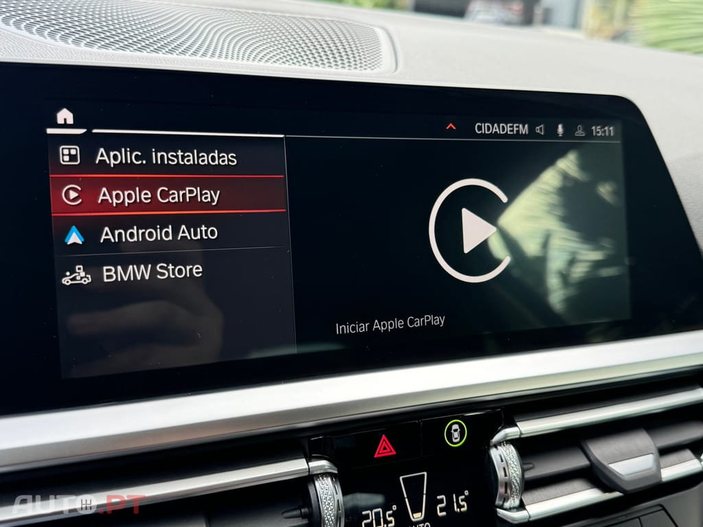 BMW 420 d Advantage Auto