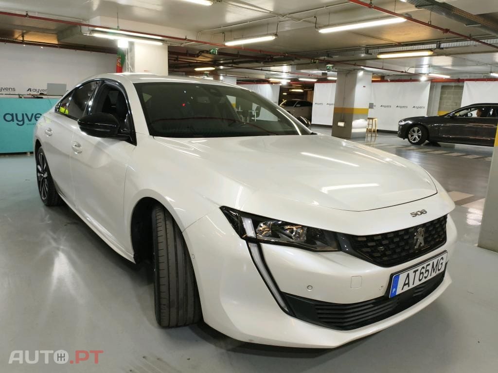 Peugeot 508 1.6 Hybrid GT e-EAT8