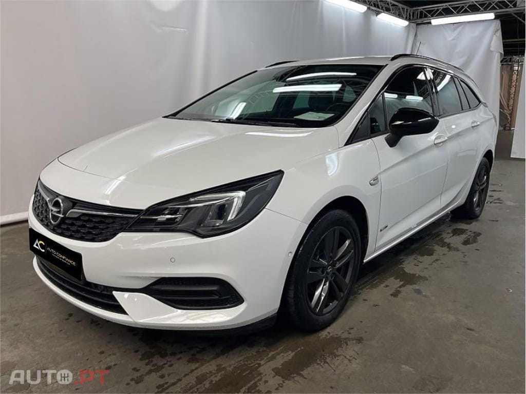 Opel Astra Sports Tourer Design