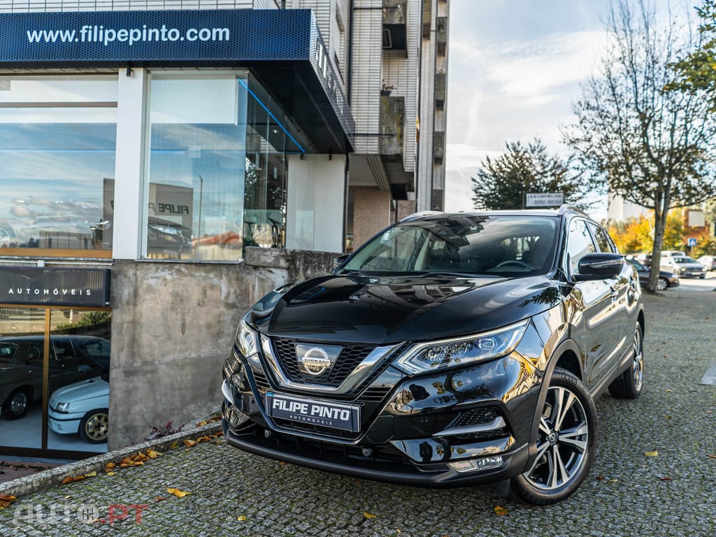 Nissan Qashqai 1.2 DIG-T N-Connecta 18