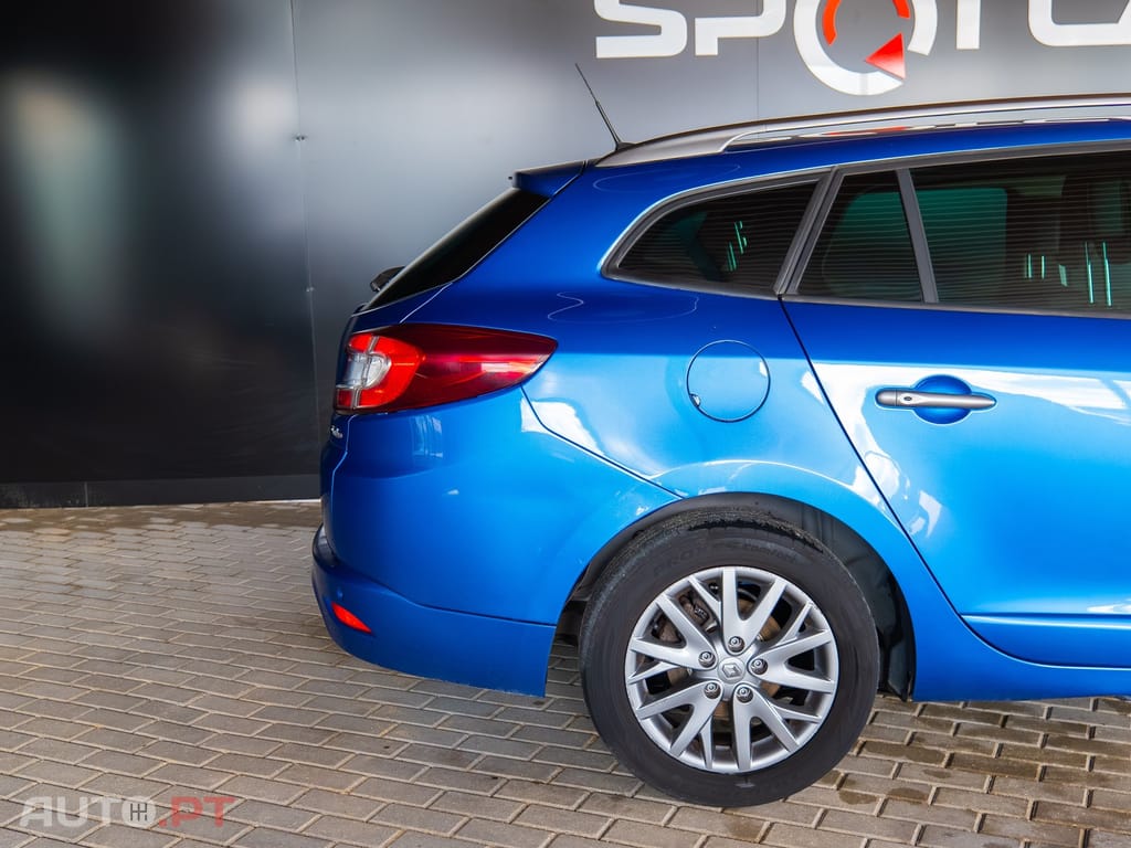 Renault Mégane Sport Tourer 1.5 dCi GT Line SS
