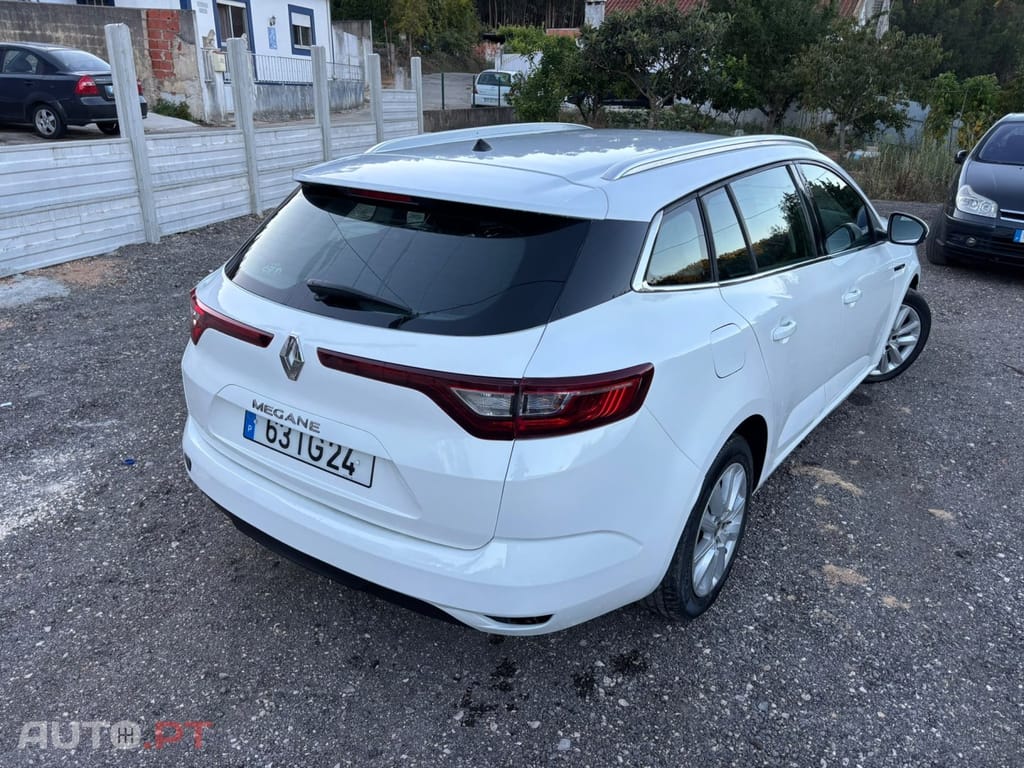 Renault Mégane 1.5 dCi Zen