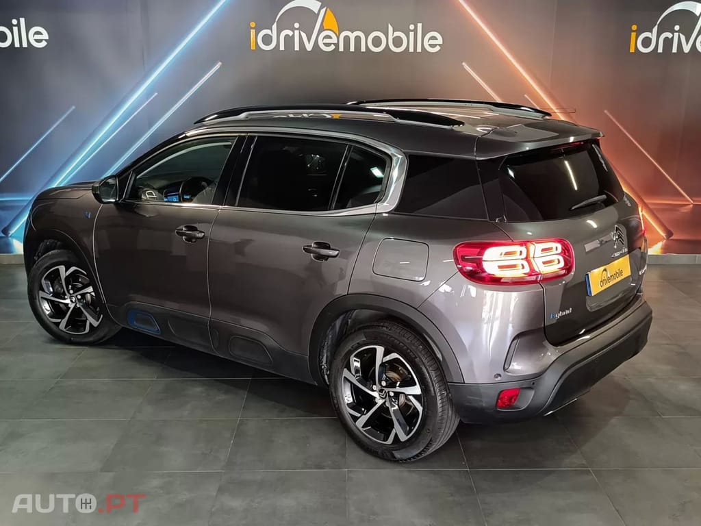 Citroen C5 Aircross 1.6 Hybrid Shine e-EAT8