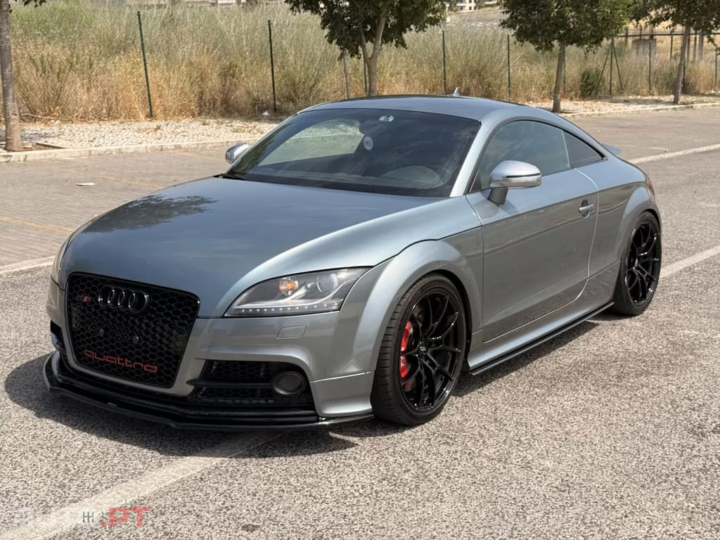 Audi TTS 2.0 TFSI DSG QUATTRO