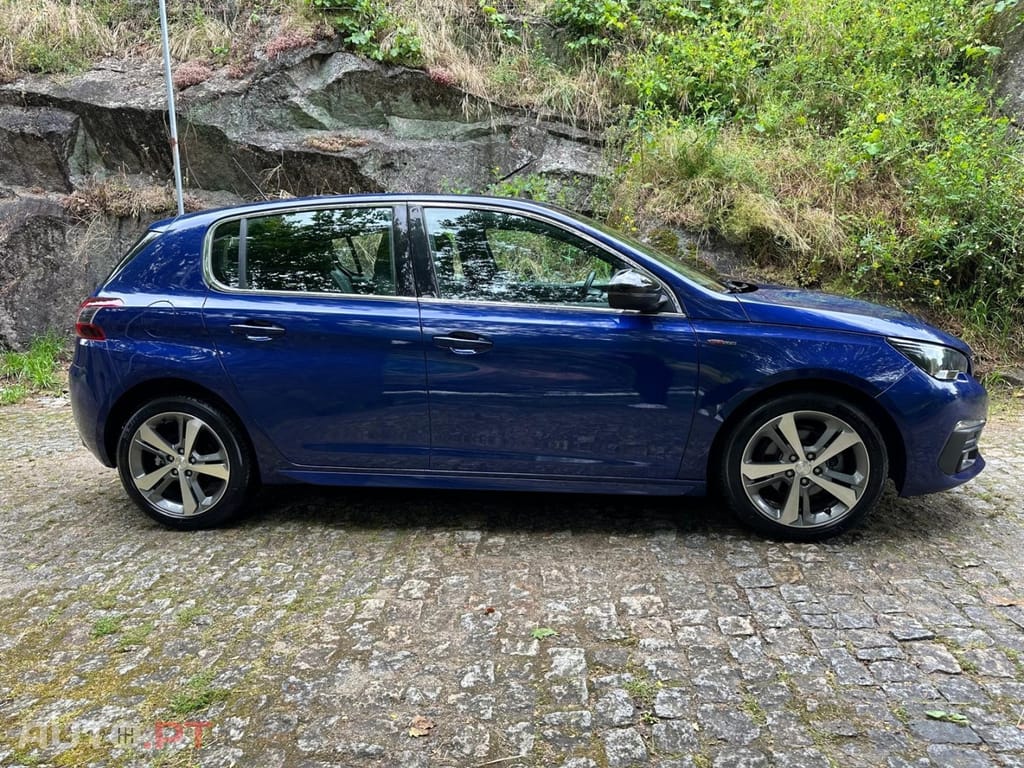Peugeot 308 1.6 BlueHDi GT Line EAT6