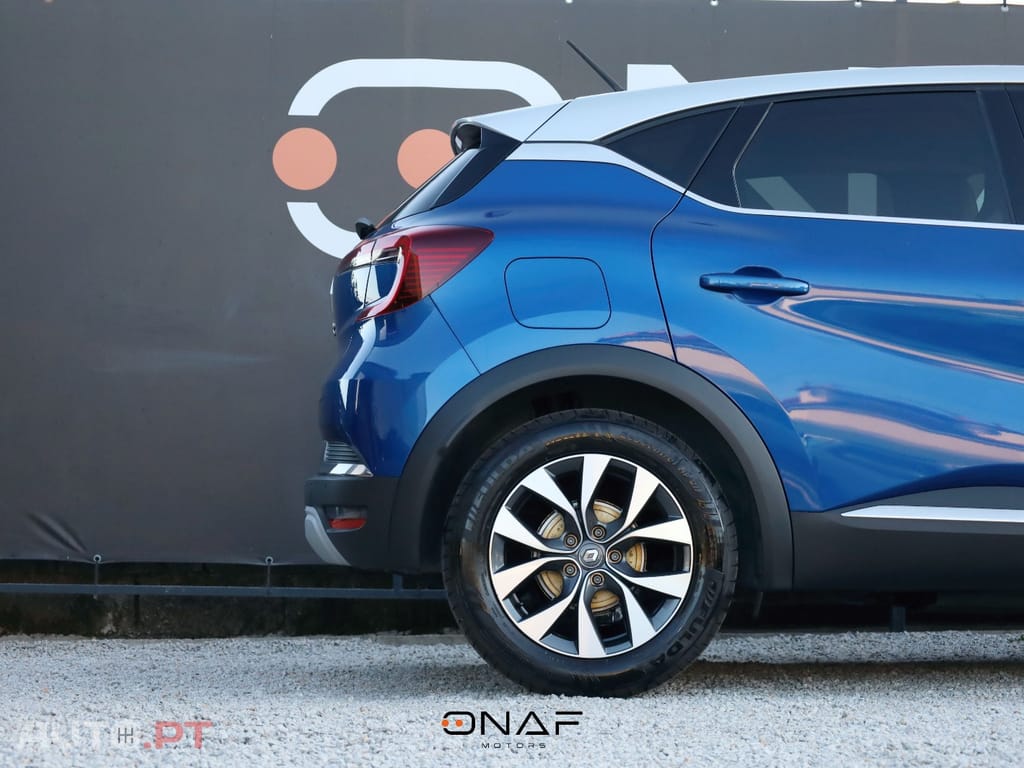 Renault Captur 1.0 Tce Exclusive