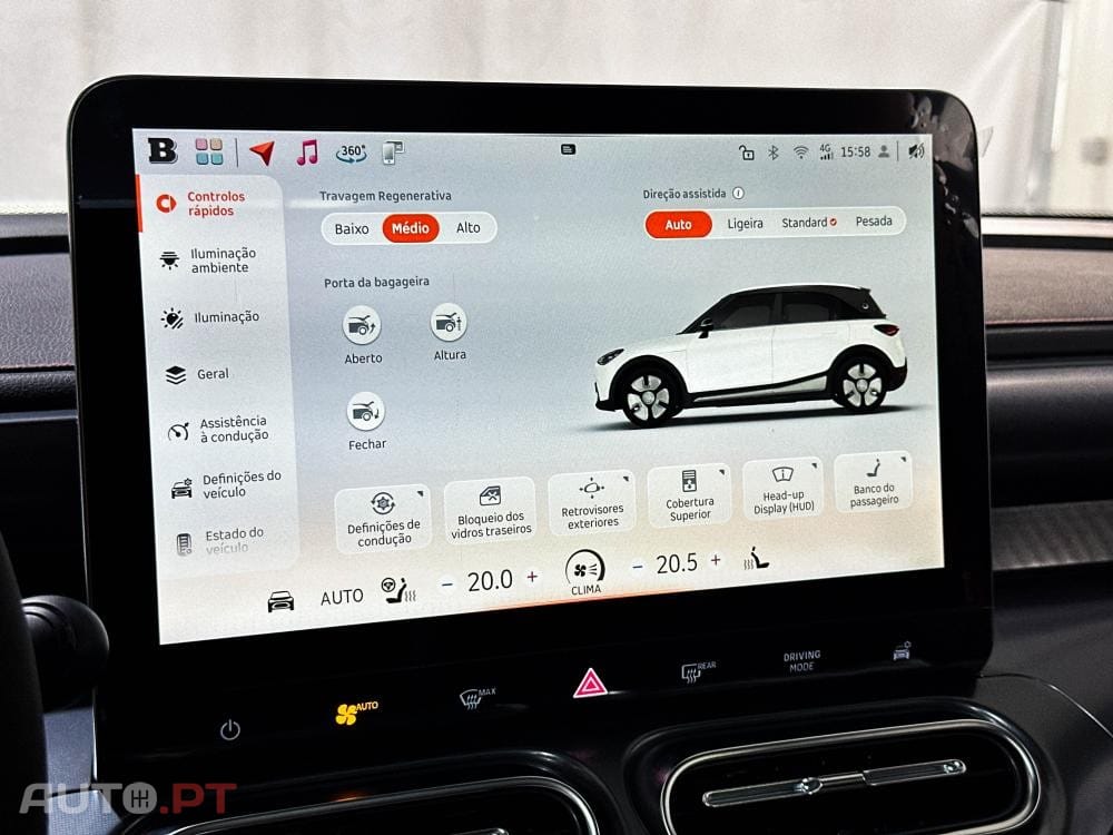 Smart #1 66 kWh Brabus AWD