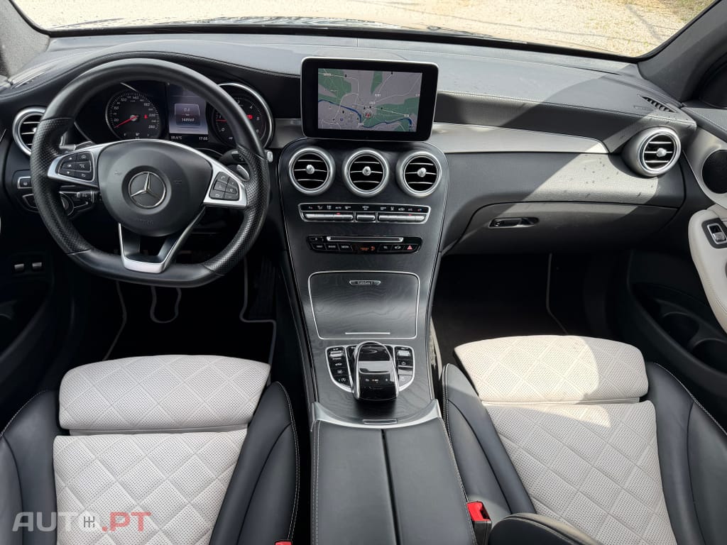 Mercedes-Benz GLC 250 d Coupé AMG Line 4-Matic