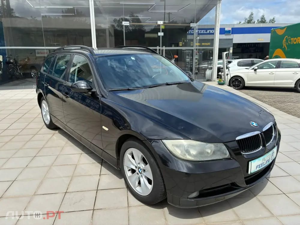 BMW 318 d Touring