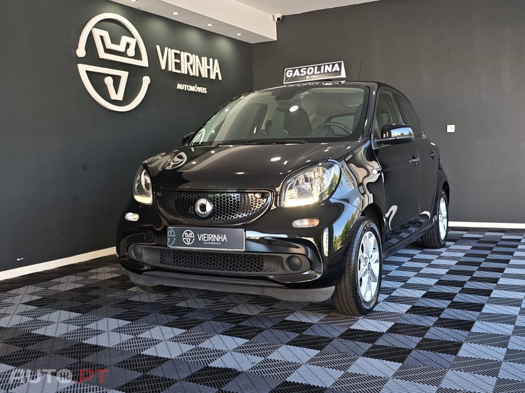 Smart ForFour Passion