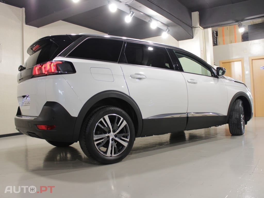 Peugeot 5008 1.5 BlueHDi Allure Pack EAT8