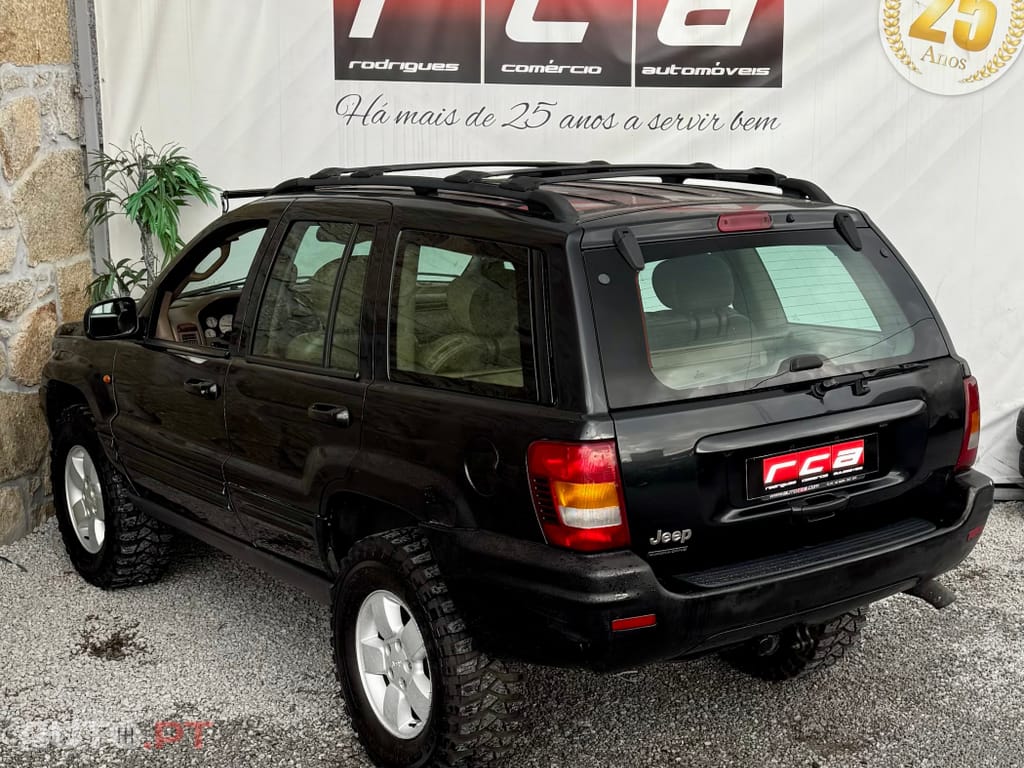Jeep Grand Cherokee 3.1 TD SWAP 2.7CRD