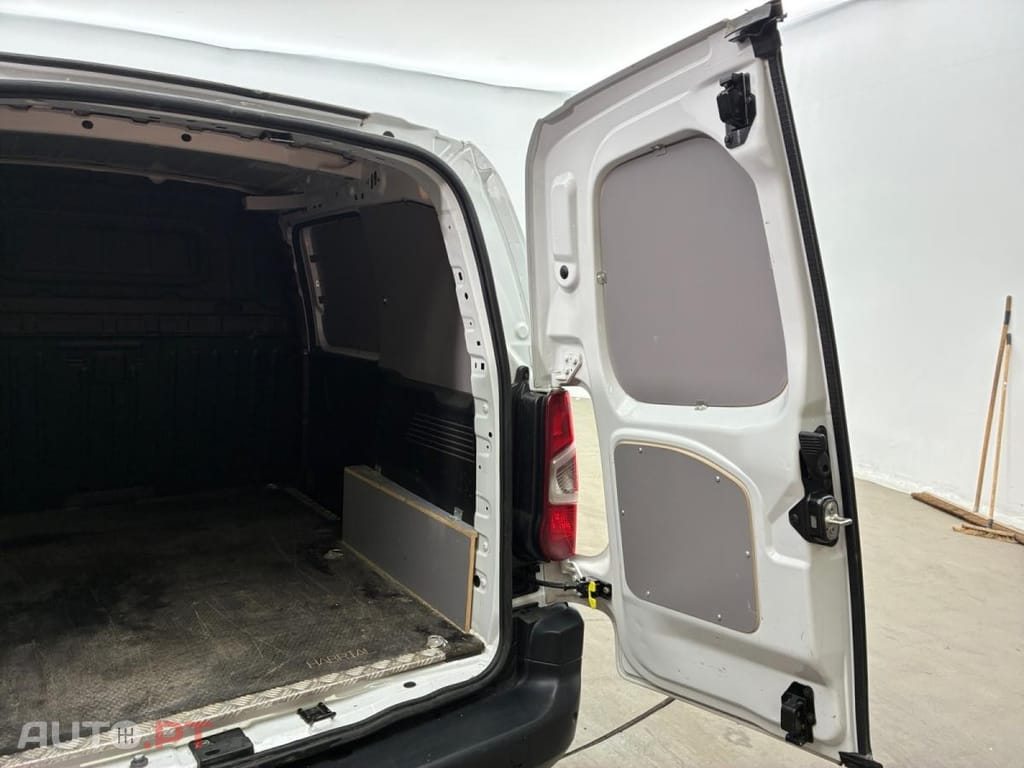 Peugeot Partner 1.5 BlueHDi M