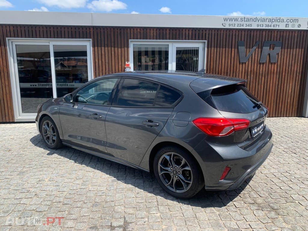 Ford Focus 1.5 TDCi EcoBlue ST-Line
