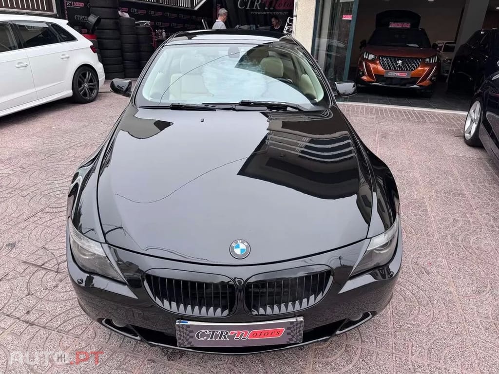 BMW 630 I Smg — fotografia 4