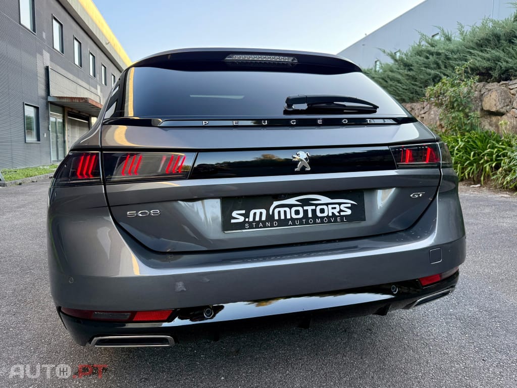 Peugeot 508 SW 1.5 BlueHDi GT EAT8
