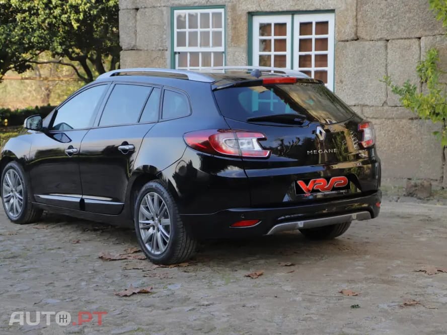 Renault Mégane 1.5 dCi GT Line EDC