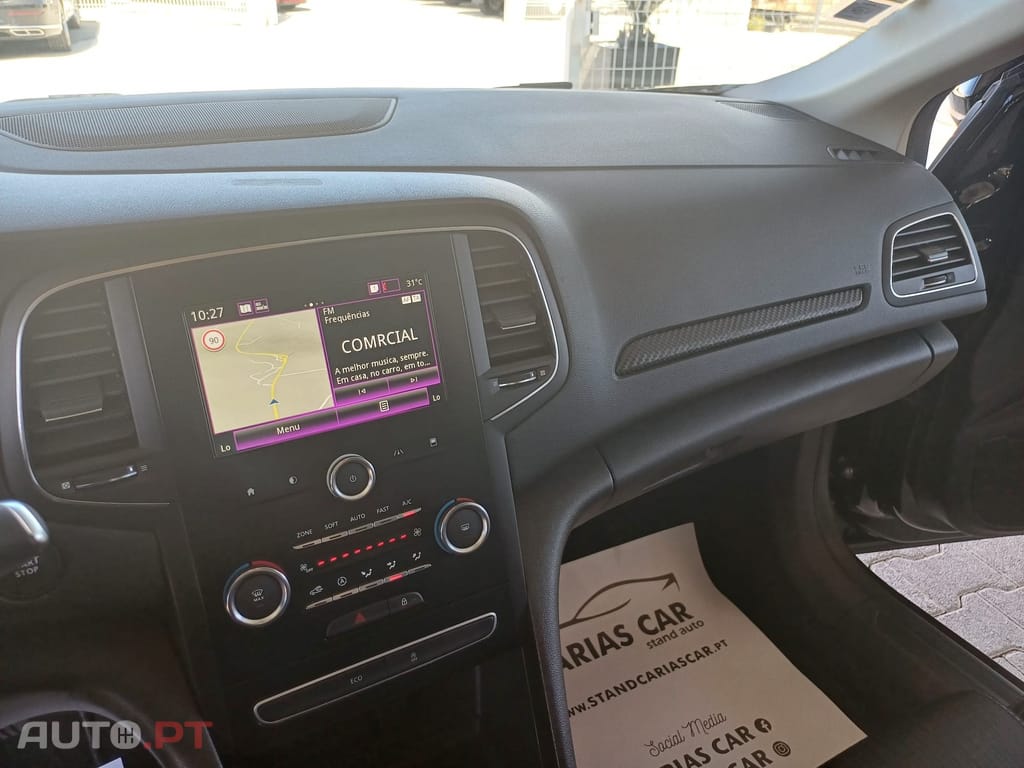 Renault Mégane Sport Tourer 1.5 dCi Intens