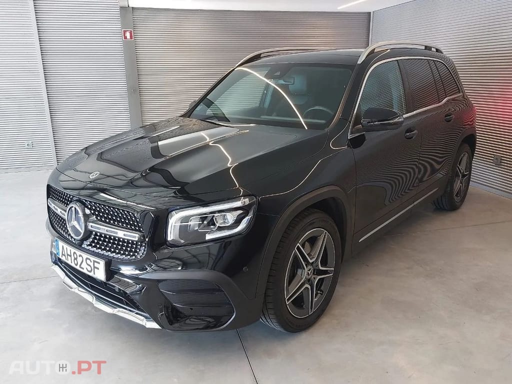 Mercedes-Benz GLB 180 d AMG Line