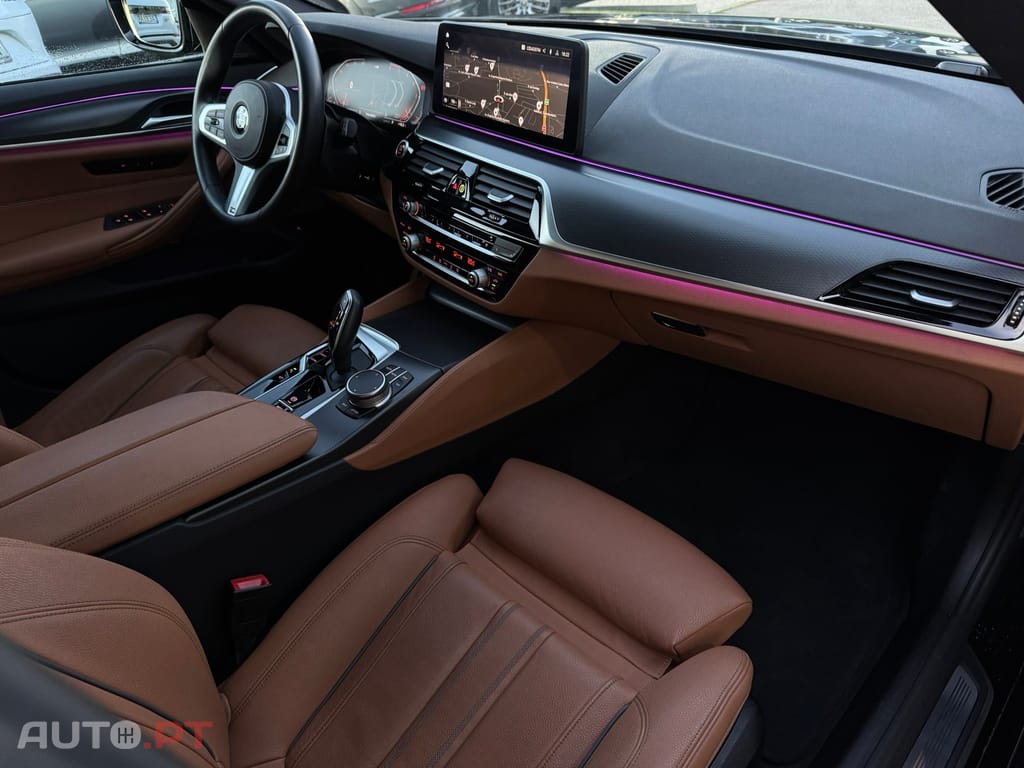 BMW 530 d Pack M Auto