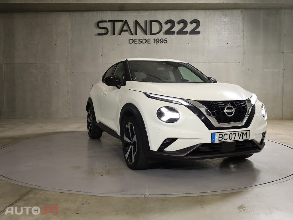 Nissan Juke 1.0 DIG-T Tekna TwoTone T DCT