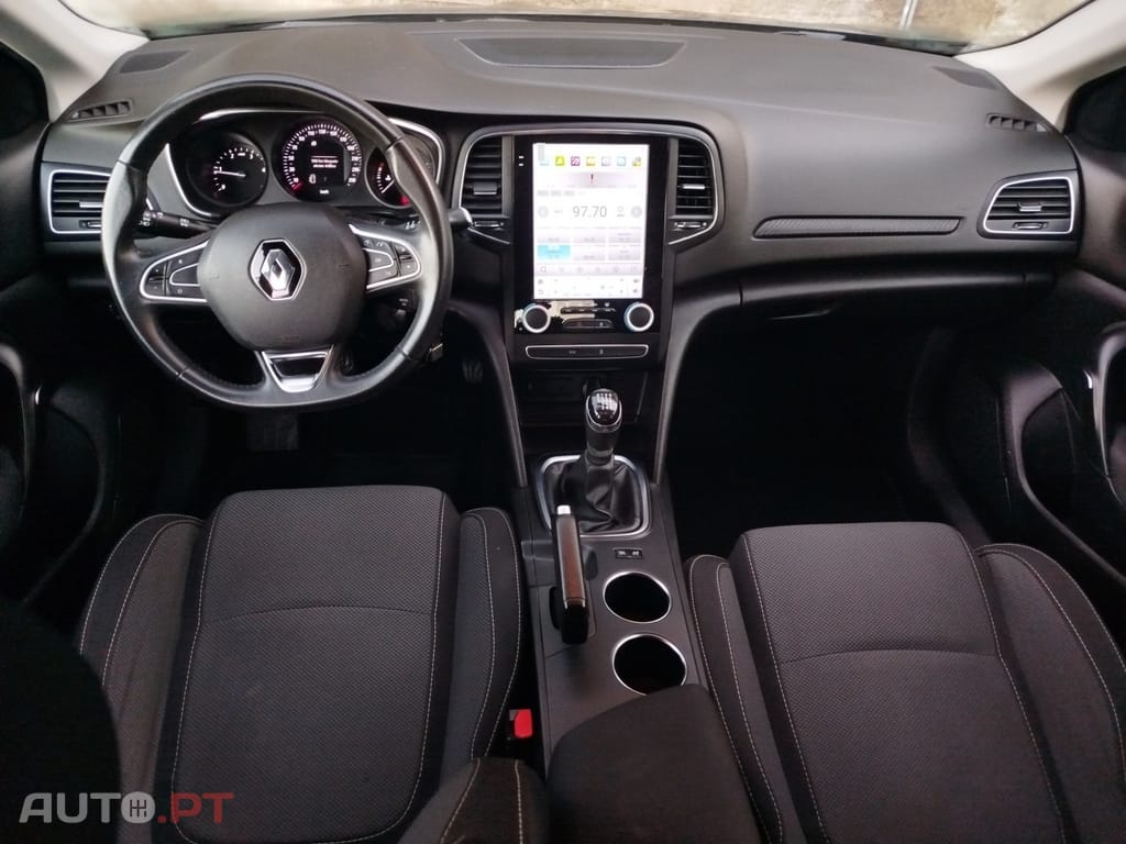 Renault Mégane Sport Tourer 1.5 Blue dCi Zen