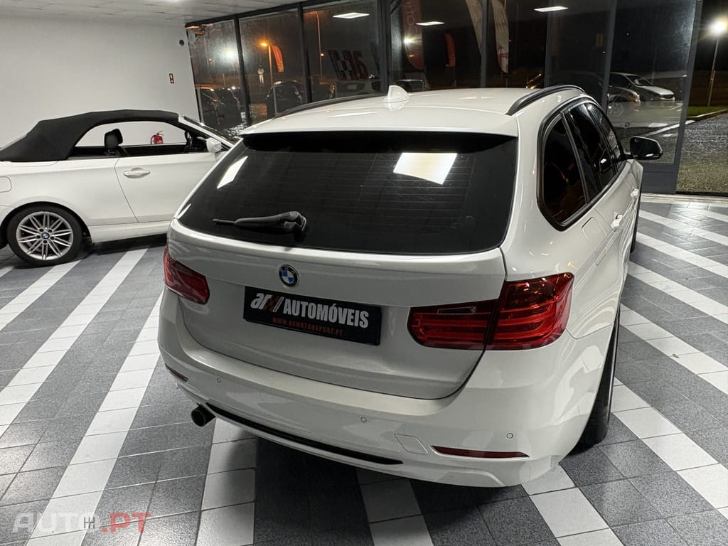 BMW 316 d Line Sport Shadow
