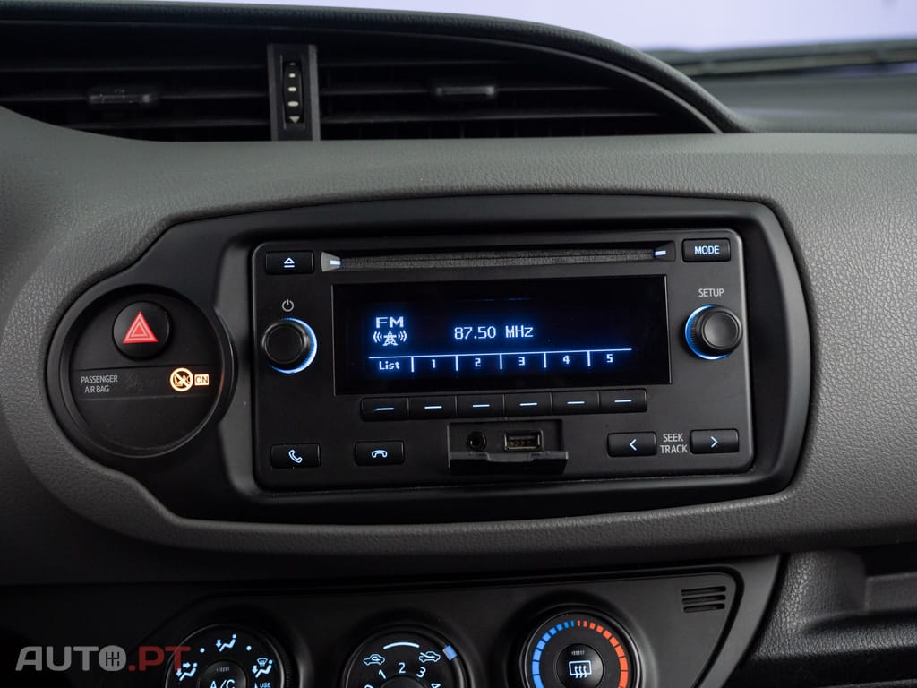 Toyota Yaris 1.0 VVT-i ACtive