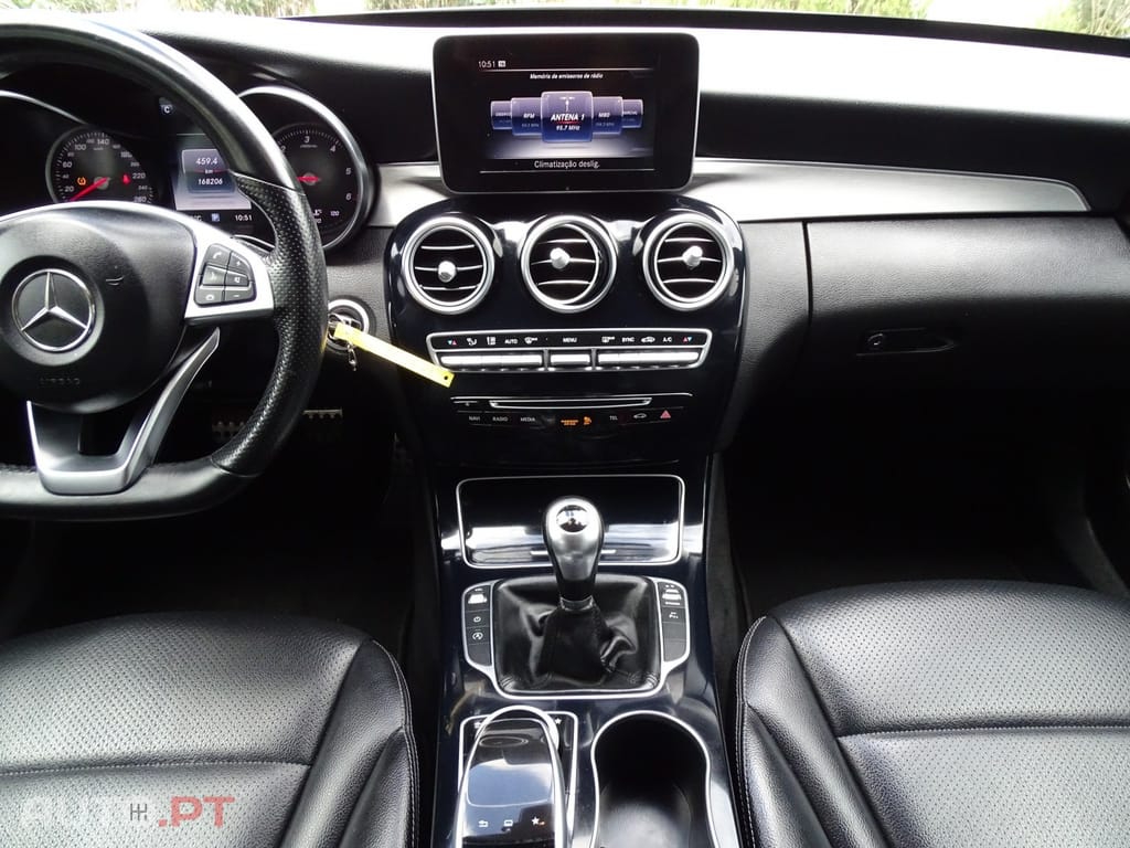Mercedes-Benz C 220 BlueTEC AMG Line