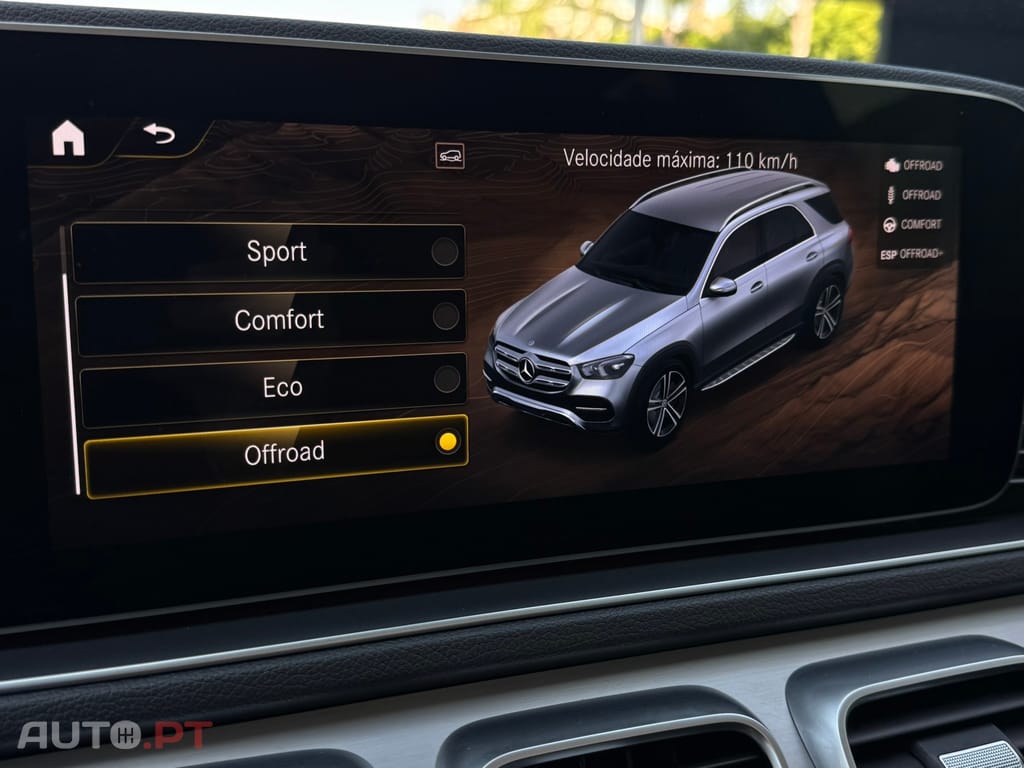Mercedes-Benz GLE d 4Matic