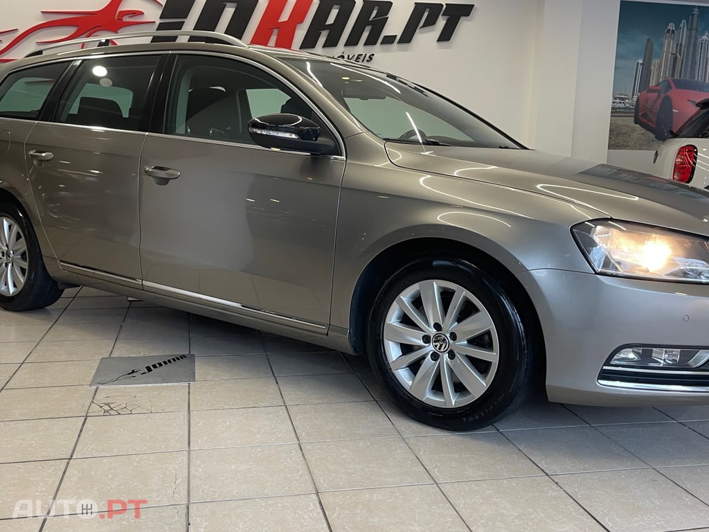 Volkswagen Passat Variant 1.6 TDI Confortline Navig