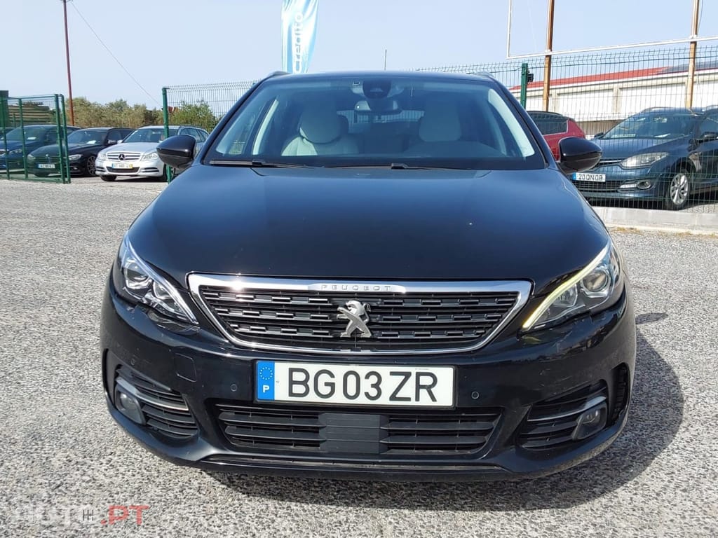 Peugeot 308 SW BlueHDi 130 EAT6 Stop & Start Allure