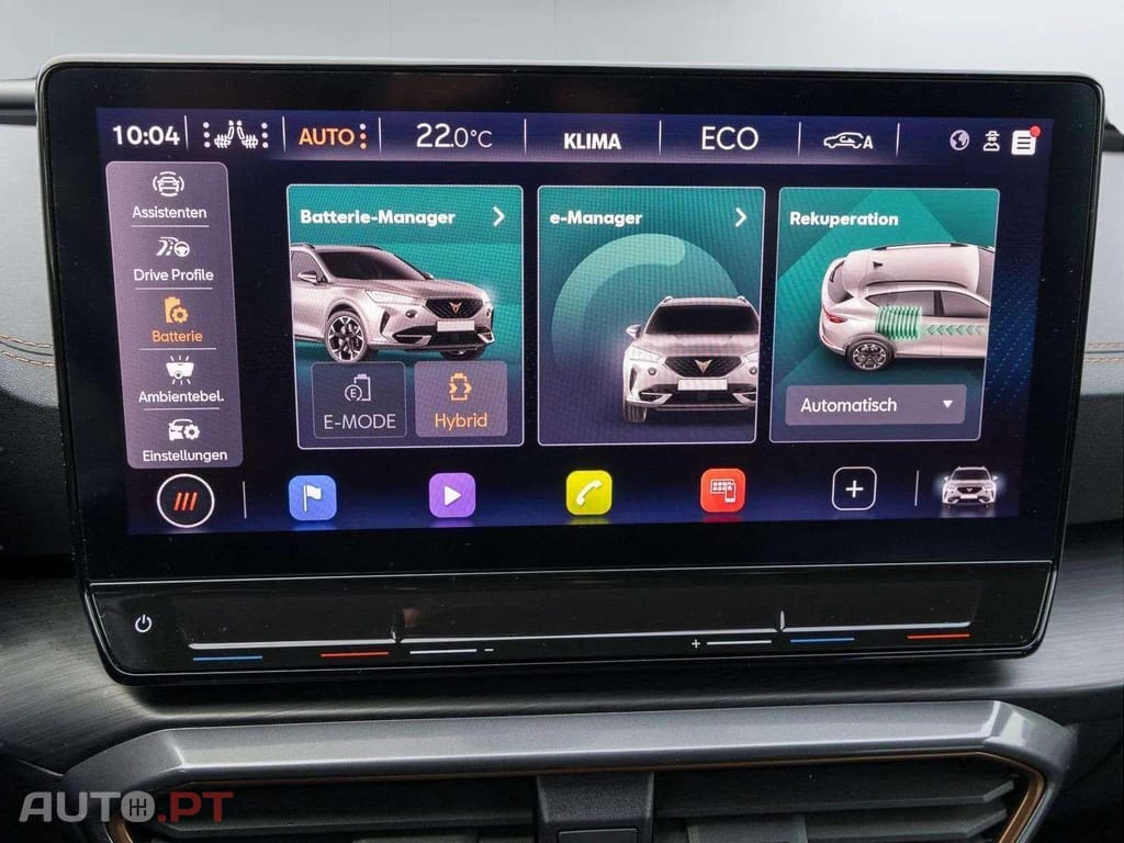 Cupra Formentor I.V.A DEDUTÍVEL 1.4 eHybrid AHK