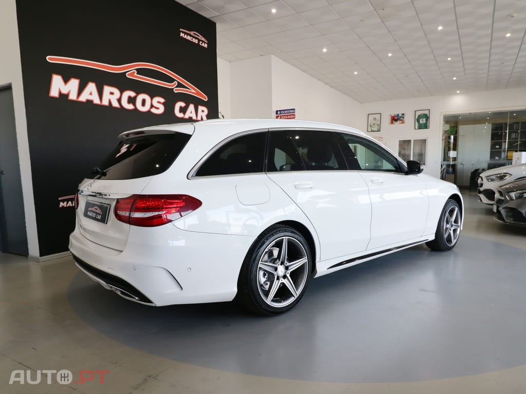 Mercedes-Benz C 220 Blutec Amg Line